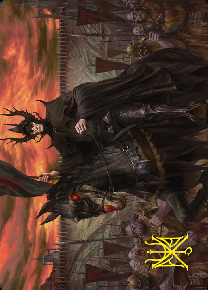 The Mouth of Sauron (ALTR) (18) / Firma Dorada