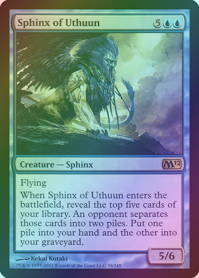 Sphinx of Uthuun (M12) (76) / Foil
