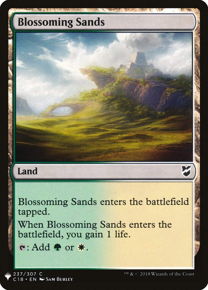 Blossoming Sands (MYS)