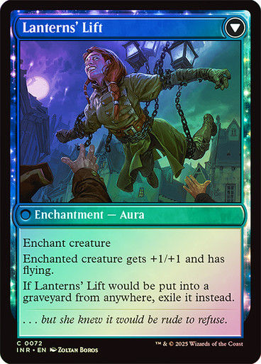 Lantern Bearer // Lanterns' Lift (INR) (72) / Foil — cara 2 de 2