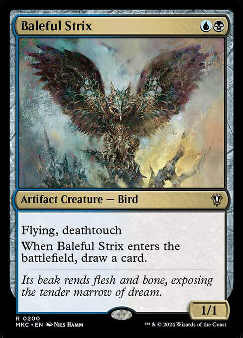 Baleful Strix (mkc) (200)