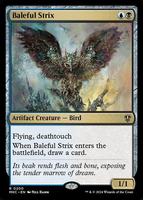 Baleful Strix (mkc) (200)