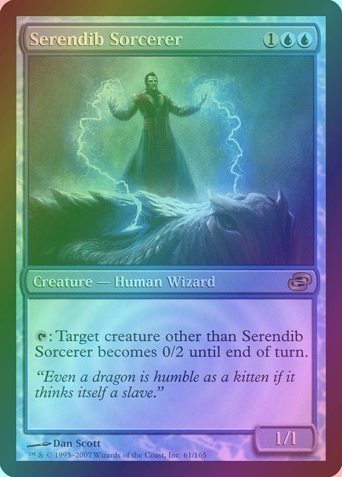 Serendib Sorcerer (PLC) (61) / Foil