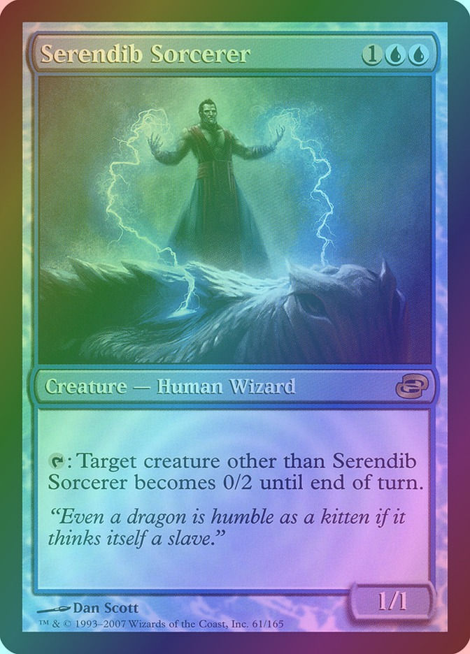 Serendib Sorcerer (PLC) (61) / Foil