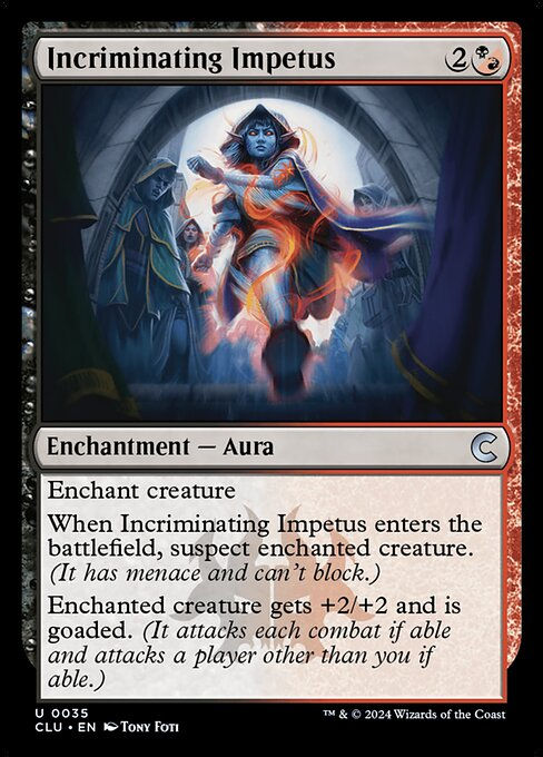 Incriminating Impetus (clu) (35)