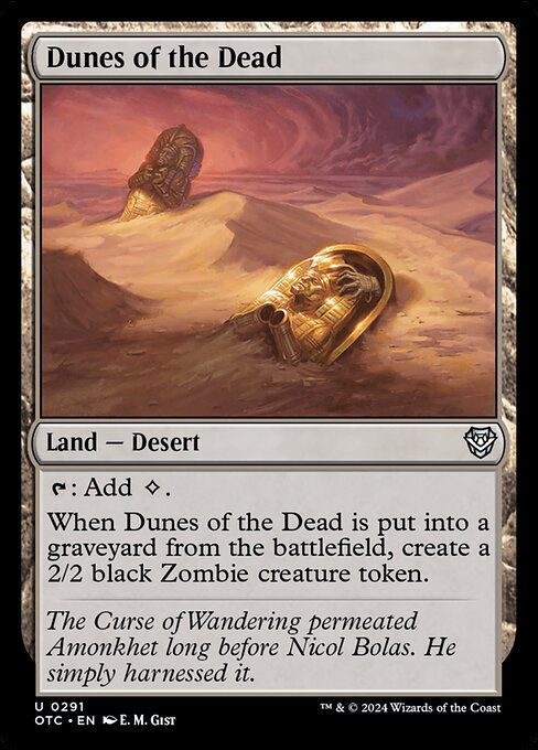 Dunes of the Dead (otc) (291)