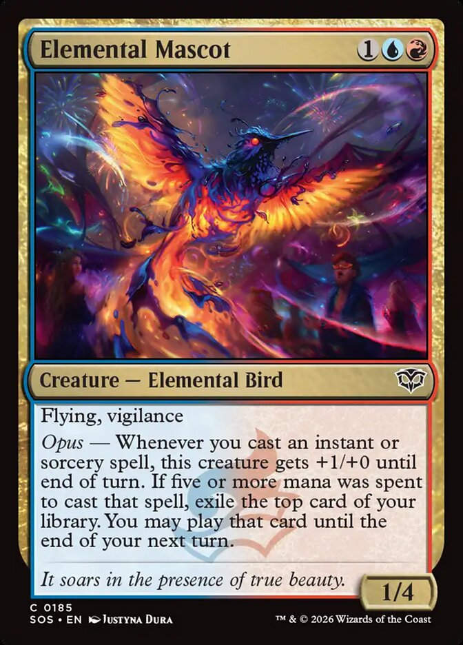 Elemental Mascot (SOS) (185)
