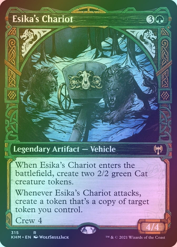 Esika's Chariot (KHM) (315) / Showcase / Foil