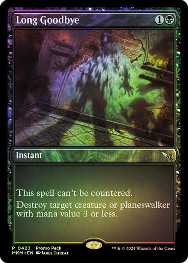 Long Goodbye (mkm) (423) / Promo Pack Foil