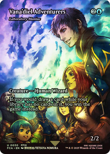 Laboratory Maniac (FCA) (30) / Borderless / Foil