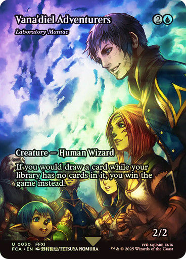 Laboratory Maniac (FCA) (30) / Borderless / Foil