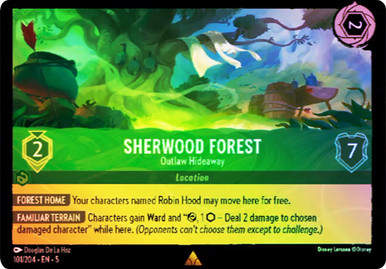 Sherwood Forest - Outlaw Hideaway (LOR_SHS) / Foil