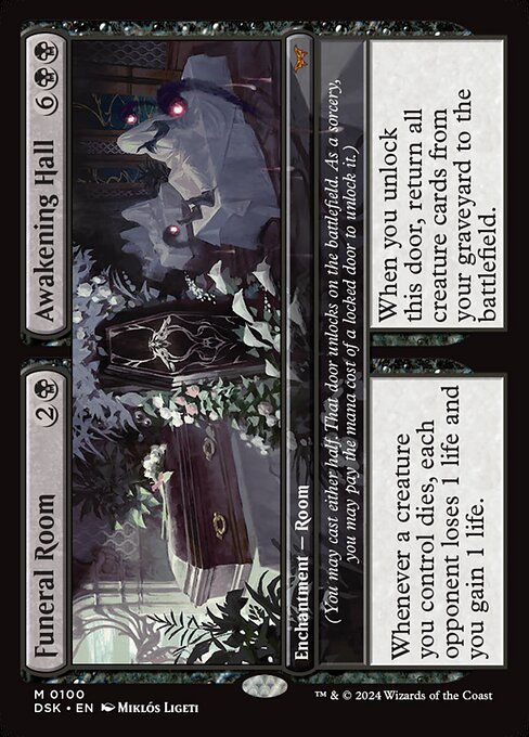 Funeral Room // Awakening Hall (DSK) (100)
