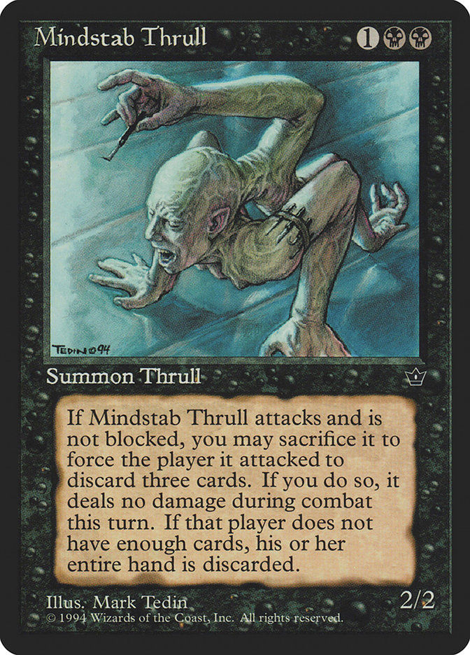 Mindstab Thrull (fem)