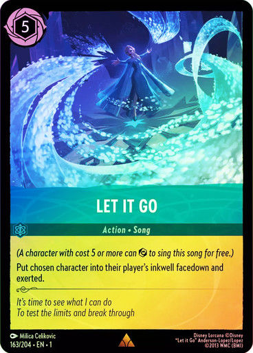 Let It Go (LOR_TFC) / Foil