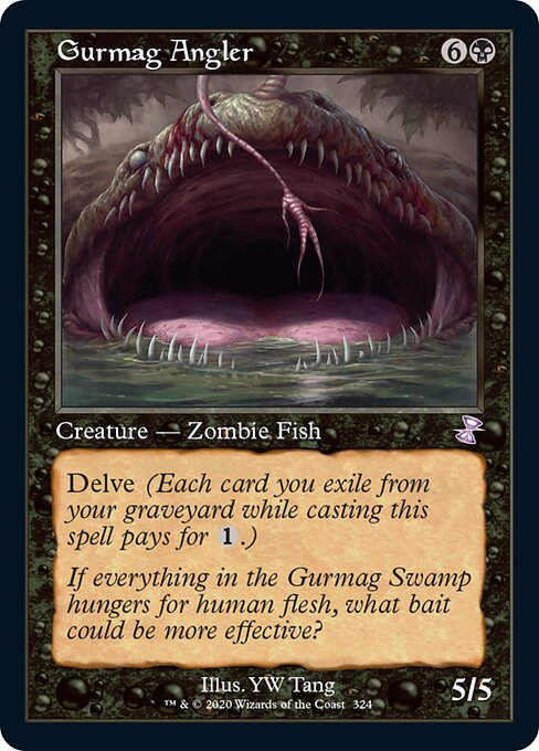 Gurmag Angler (TSR) (Timeshifted)