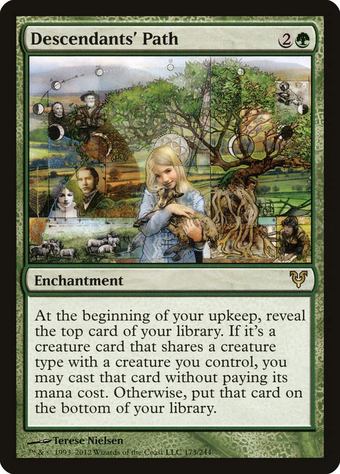 Descendants' Path (AVR) (173)