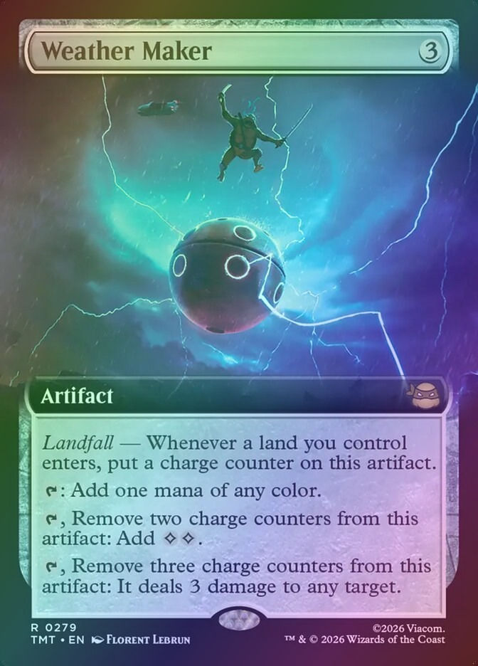 Weather Maker (TMT) (279) / Extended Art / Foil