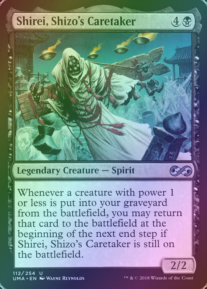 Shirei, Shizo's Caretaker (UMA) (112) / Foil