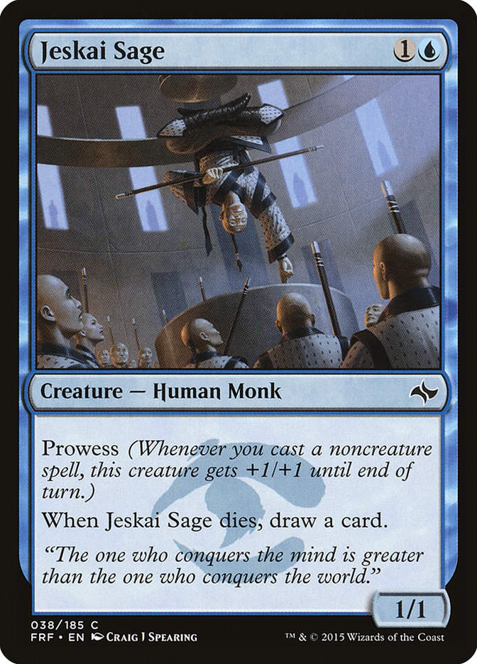 Jeskai Sage (FRF) (38)