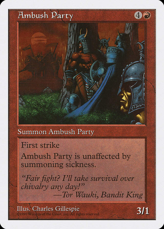 Ambush Party (5ED) (208)