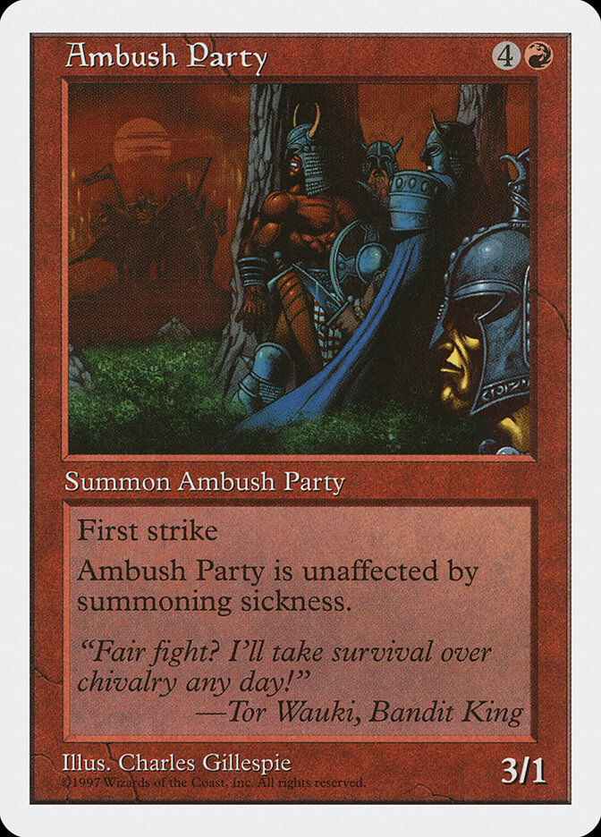 Ambush Party (5ED) (208)