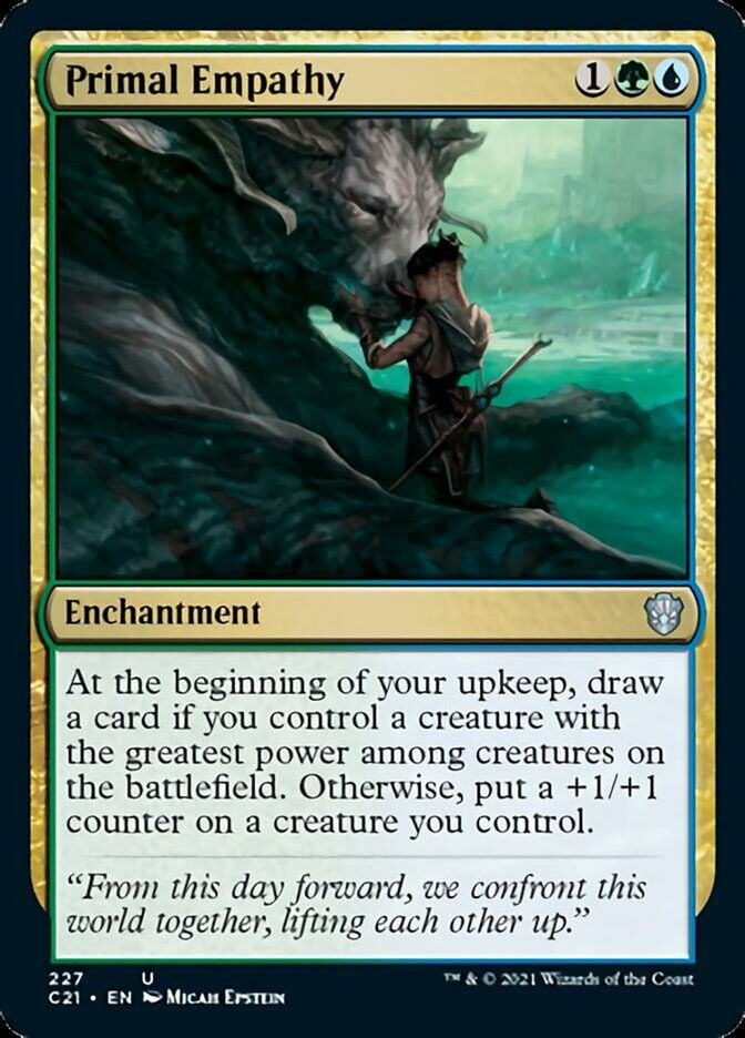 Primal Empathy (C21)