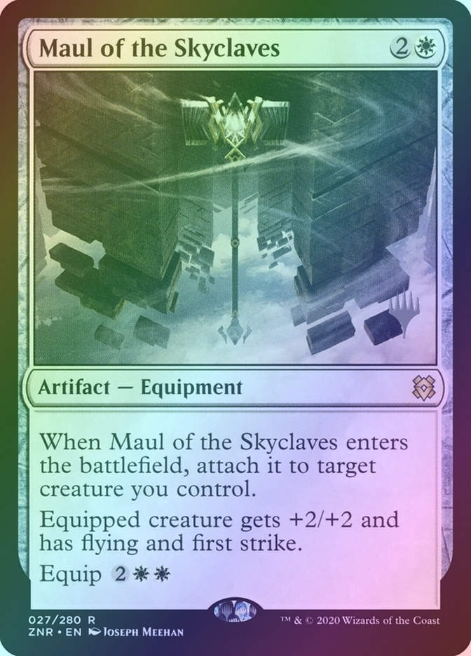 Maul of the Skyclaves (PZNR) (27p) / Foil