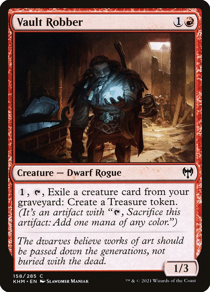 Vault Robber (KHM) (158)