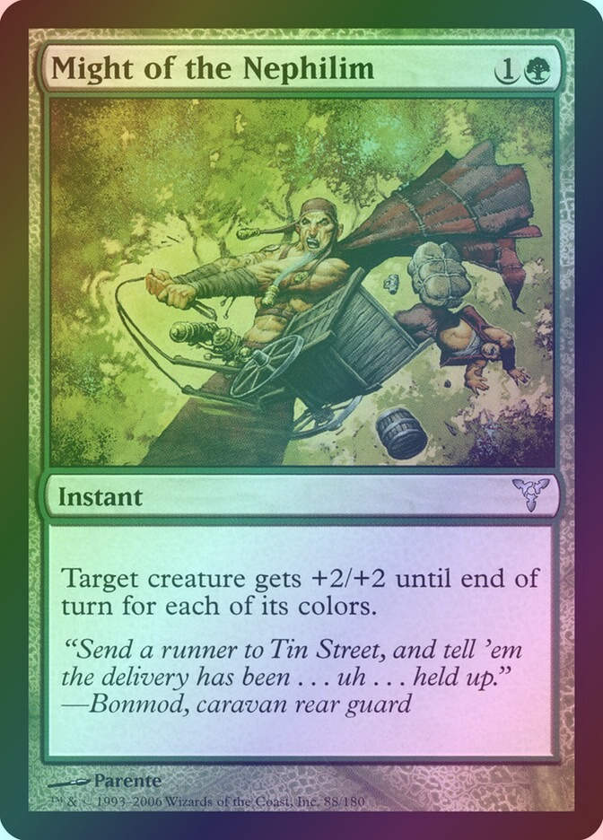 Might of the Nephilim (DIS) (88) / Foil