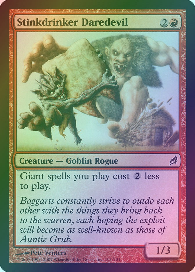Stinkdrinker Daredevil (LRW) (191) / Foil