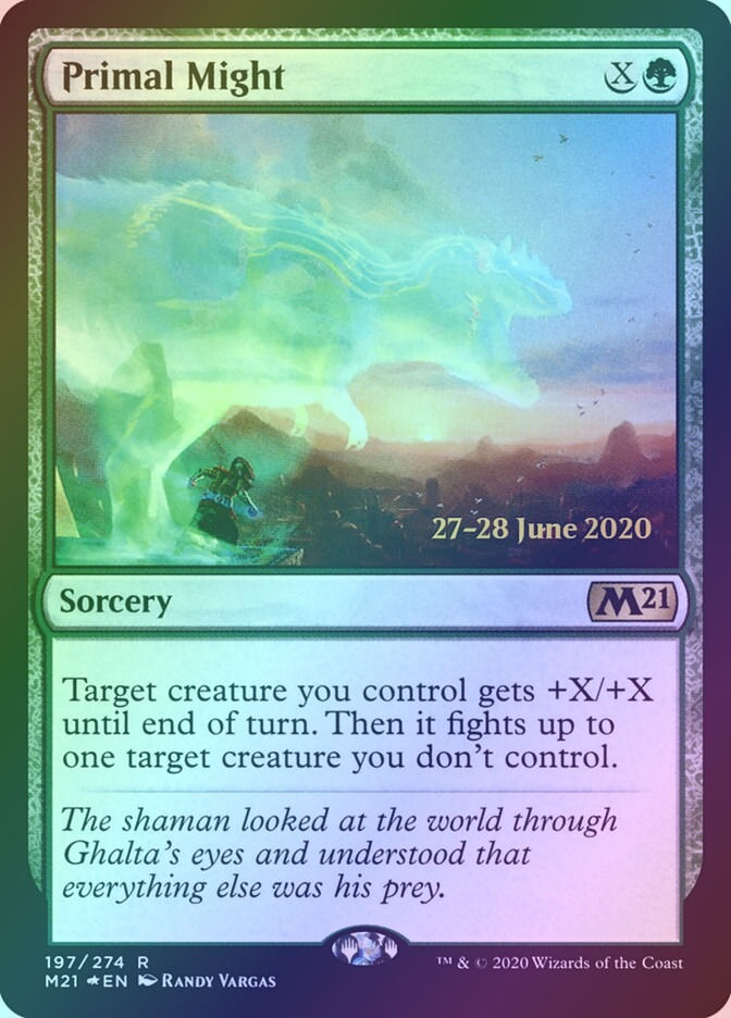 Primal Might (PM21) (197s) / Foil