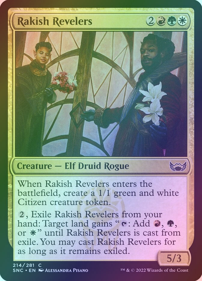 Rakish Revelers (SNC) (214) / Foil