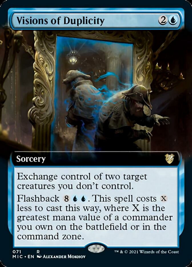 Visions of Duplicity (MIC) / Extended Art