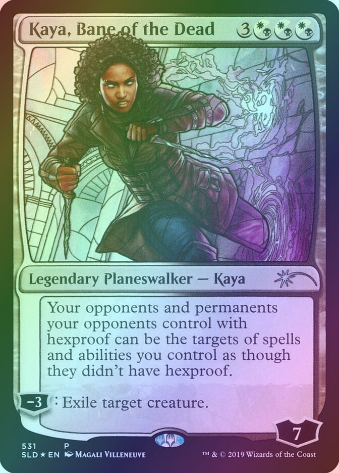 Kaya, Bane of the Dead (SLD) (531) / Foil