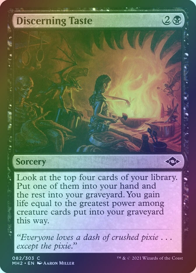 Discerning Taste (MH2) (82) / Foil