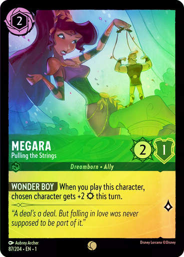 Megara - Pulling the Strings (LOR_TFC) / Foil