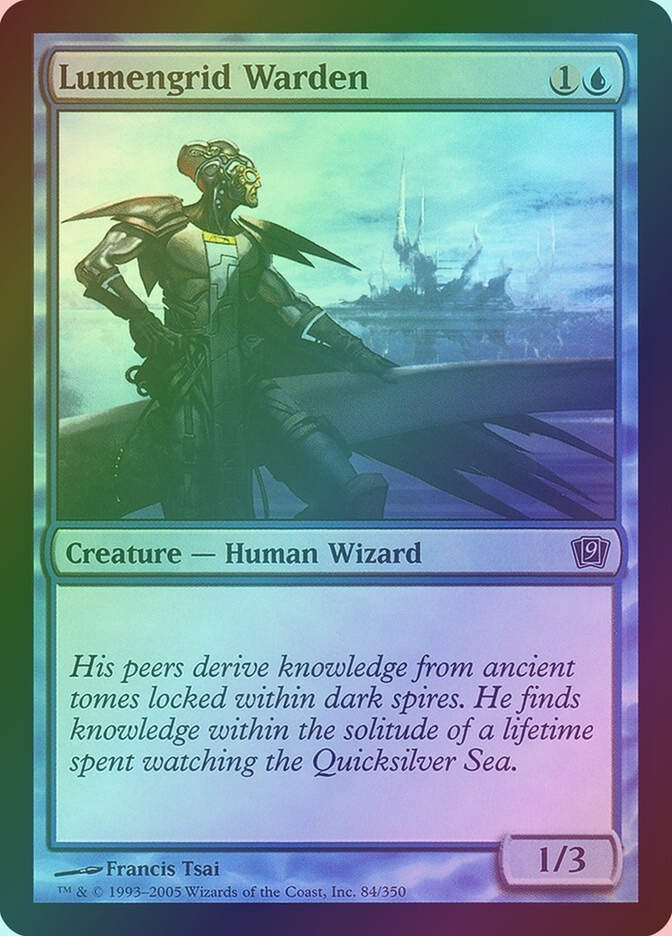 Lumengrid Warden (9ED) (84★) / Foil