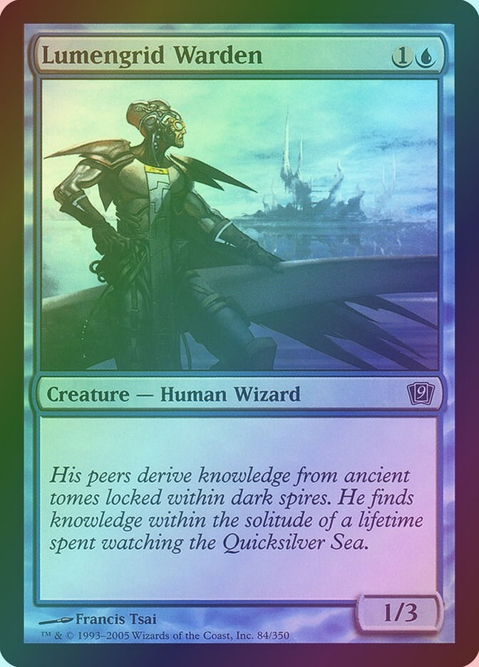 Lumengrid Warden (9ED) (84★) / Foil