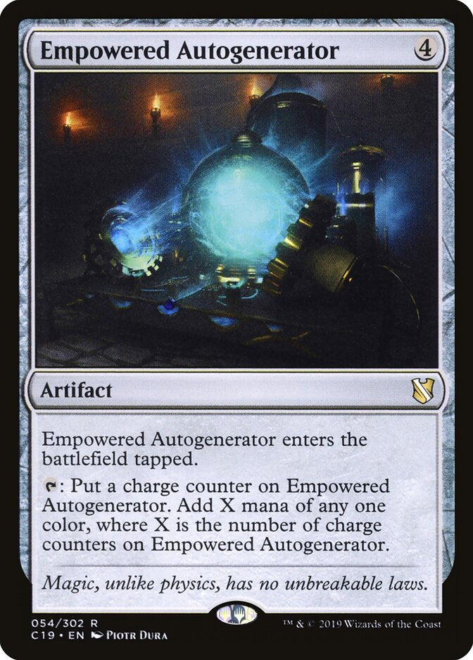 Empowered Autogenerator (C19) (54)