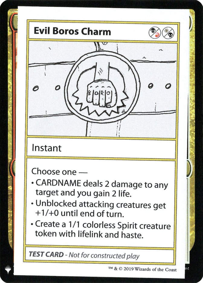 Evil Boros Charm (CMB1) (90)