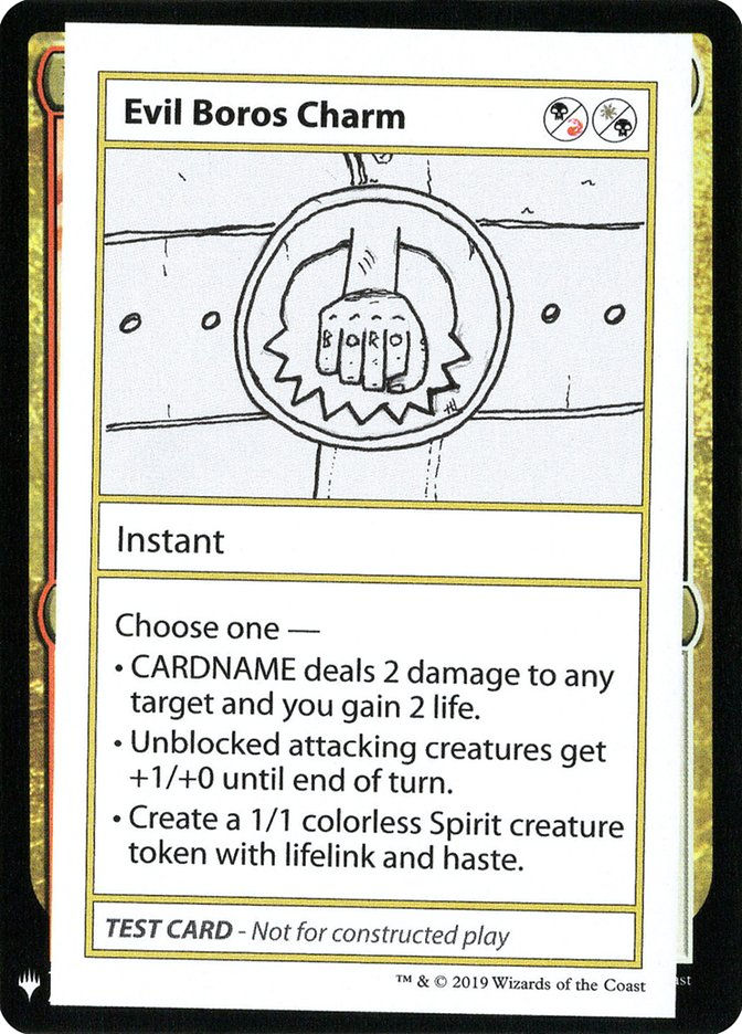 Evil Boros Charm (CMB1) (90)