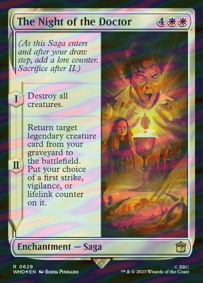 The Night of the Doctor (WHO) (629) / Surge Foil