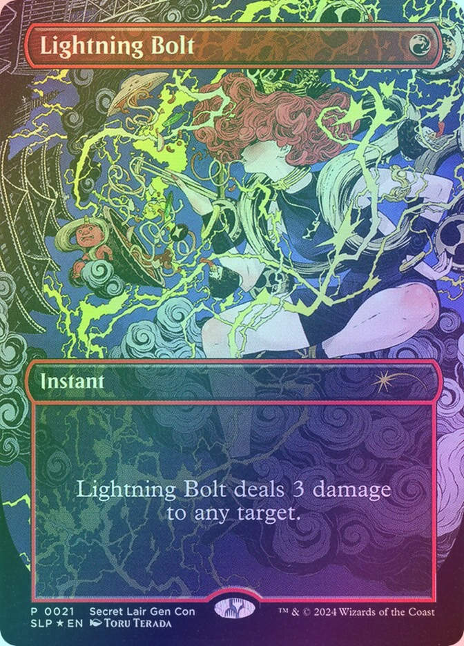 Lightning Bolt (SLP) (21) / Foil