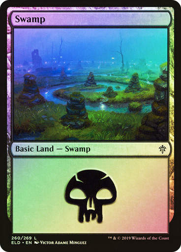 Swamp (ELD) (260) / Foil