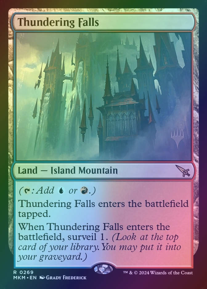 Thundering Falls (PMKM) (269p) / Foil