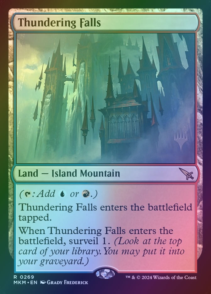 Thundering Falls (PMKM) (269p) / Foil