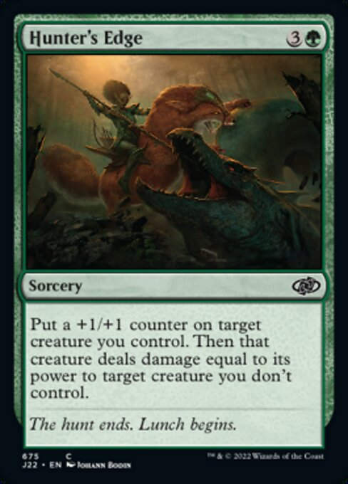 Hunter's Edge (J22))