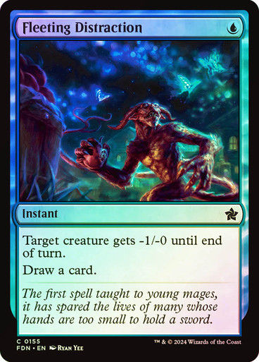 Fleeting Distraction (FDN) (155) / Foil