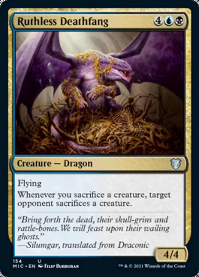 Ruthless Deathfang (MIC)